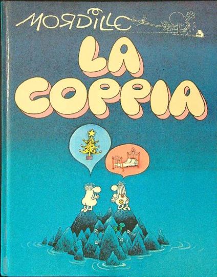 La coppia - Guillermo Mordillo - copertina