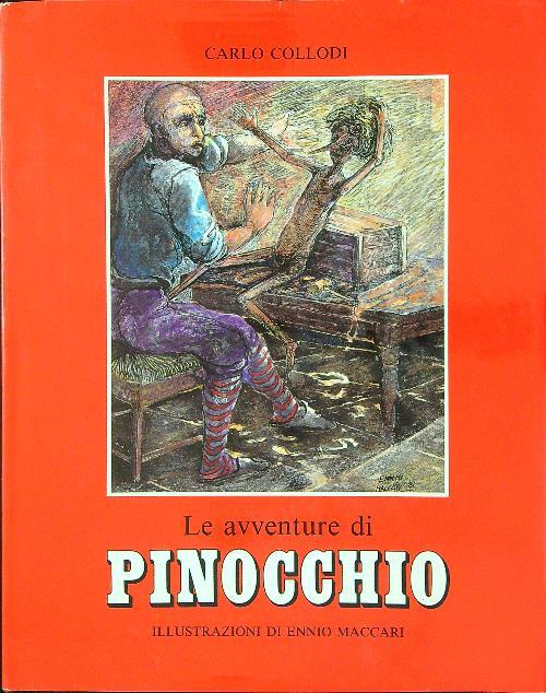 Le avventure di Pinocchio - Carlo Collodi - copertina