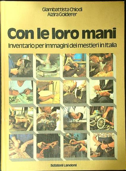 Con le loro mani - copertina