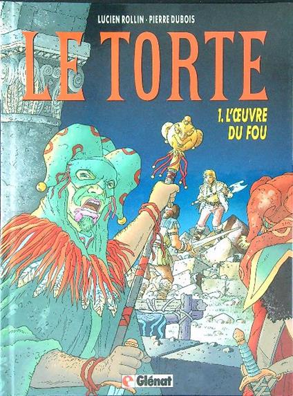 Le torte 1 L'oeuvre du fou - copertina