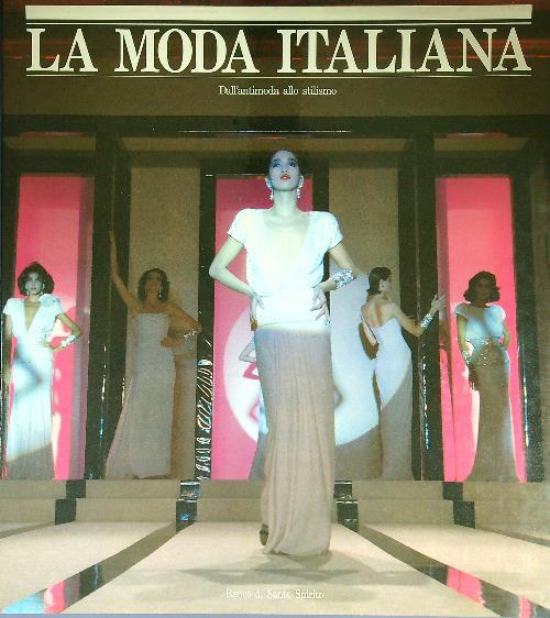 La moda italiana - Grazietta Butazzi - copertina