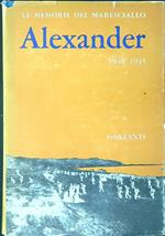 Le memorie del maresciallo Alexander 1940 - 1945