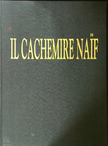 Il cachemire Naif - copertina