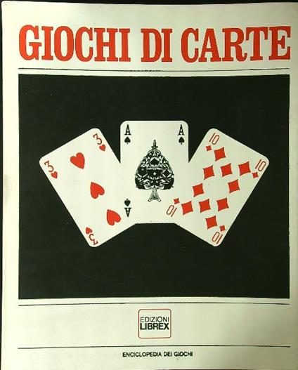 Giochi di carte 2vv - copertina