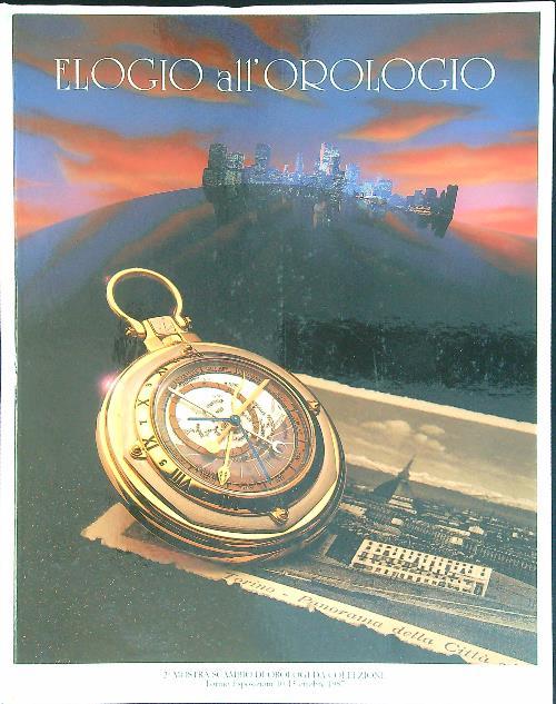 Elogio all'orologio - copertina