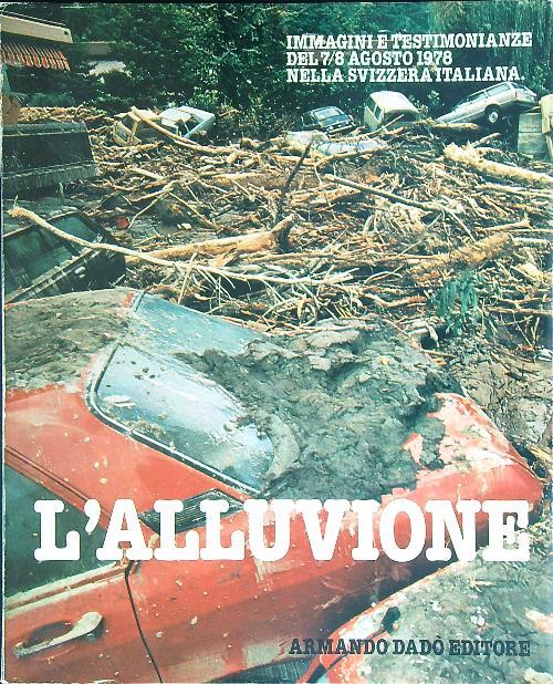 L' alluvione - copertina