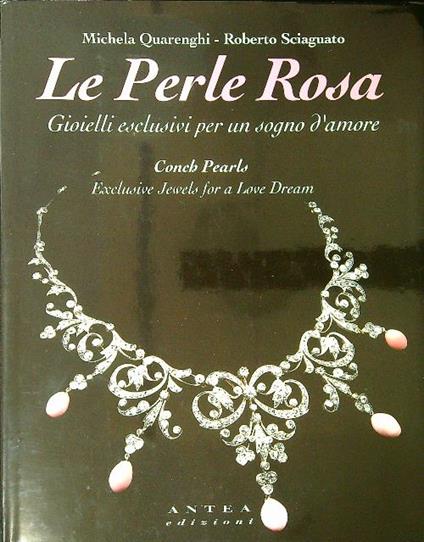 Le perle rosa - Michela Quarenghi - copertina