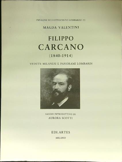 Filippo Carcano - Mara Valentini - copertina
