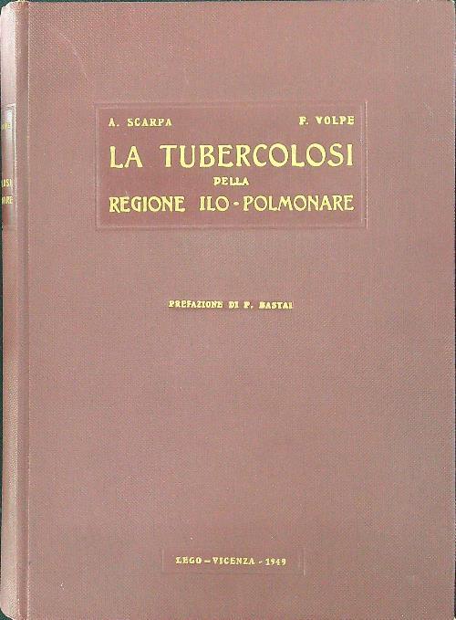 La tuberculosi della regione Ilo-Polmonare - copertina