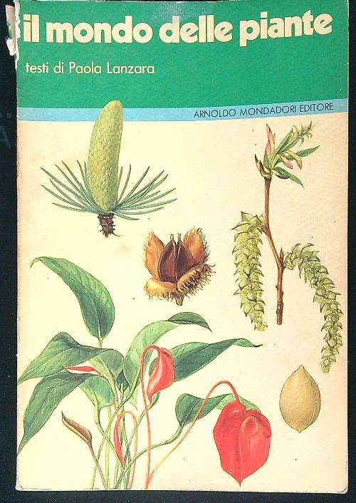 Il mondo delle piante - Paola Lanzara - copertina