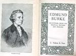 Edmund Burke: Selections from His Political Writings and Speeches