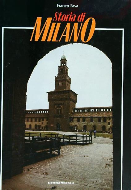 Storia di Milano - Franco Fava - copertina