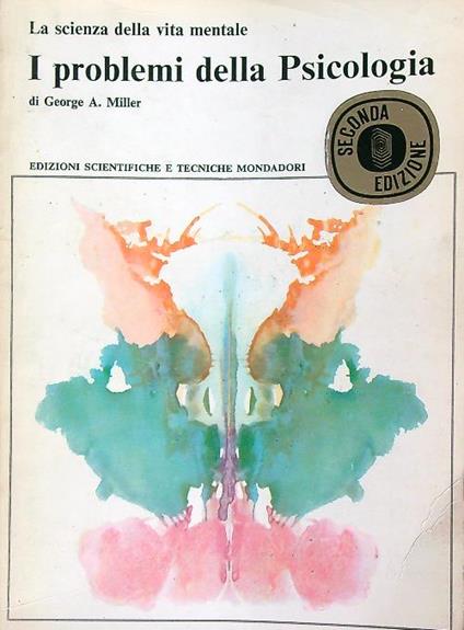 I problemi della Psicologia - George Miller - copertina