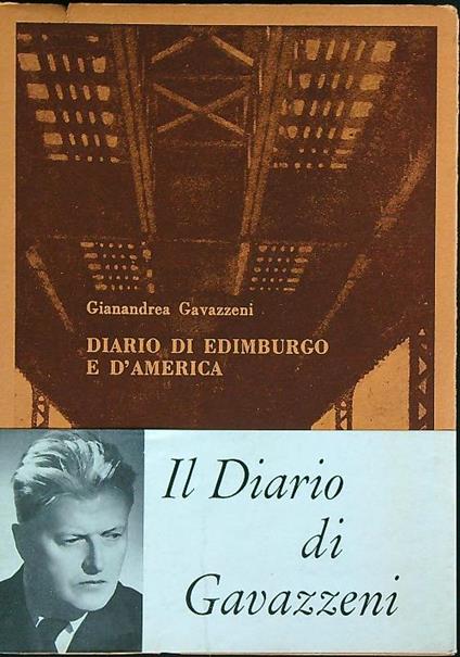 Diario d'Edimburgo e d'America - Gianandrea Gavazzeni - copertina