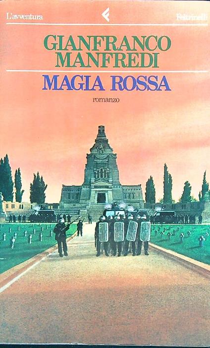 Magia rossa - Gianfranco Manfredi - copertina