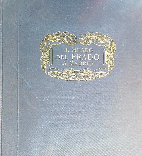 Il museo del Prado - copertina