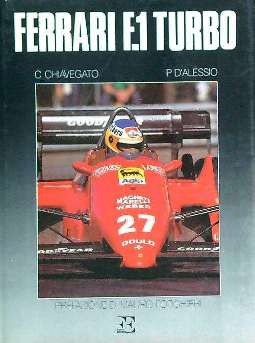 Ferrari F.1 Turbo - copertina