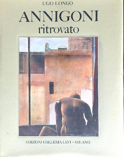 Annigoni ritrovato - copertina