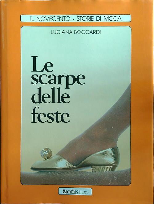 Le scarpe delle feste - Luciana Boccardi - copertina