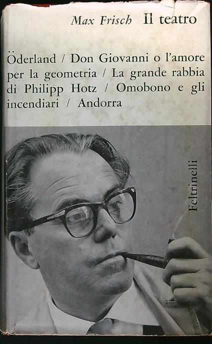 Il teatro - Max Frisch - copertina