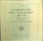 La grande carta della Valle di Sesia del 1759