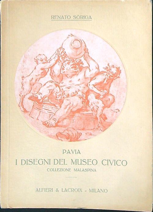 Pavia I disegni del museo Civico - Renato Soriga - copertina