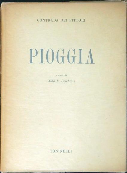 Pioggia - copertina