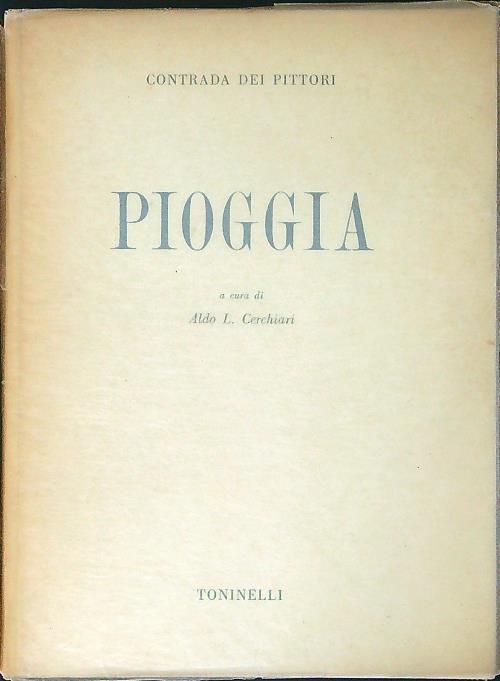 Pioggia - copertina