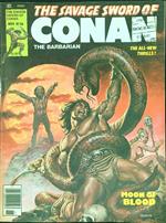 The savage sword of Conan The Barbarian Nov. n. 46