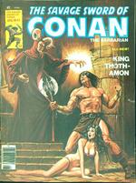 The savage sword of Conan The Barbarian Aug. n. 43