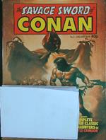 The savage sword of Conan The Barbarian N. 3 January 1978