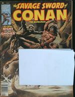 The savage sword of Conan The Barbarian Aug n. 32