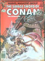 The savage sword of Conan The Barbarian Sept. n. 80