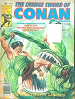 The savage sword of Conan The Barbarian July n. 42