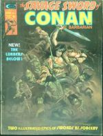 The savage sword of Conan The Barbarian June n. 6