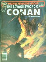 The savage sword of Conan The Barbarian Aug n. 79