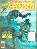 The savage sword of Conan The Barbarian April n. 51