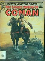 The savage sword of Conan The Barbarian May n. 76