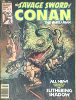 The savage sword of Conan The Barbarian July n. 20