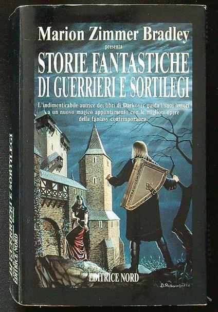 Storie fantastiche di guerrieri e sortilegi - Marion Zimmer Bradley - copertina