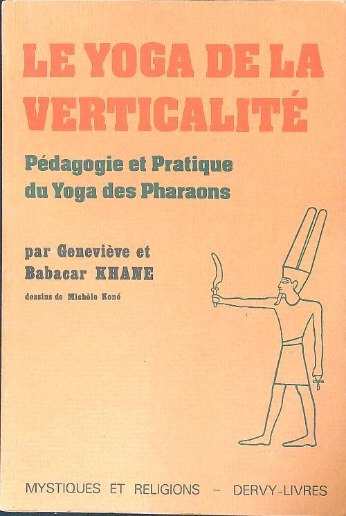 Le yoga de la verticalitè - copertina