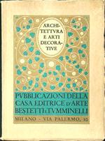 Riviste e pubblicazioni della casa editrice d'arte Bestetti e Tumminelli