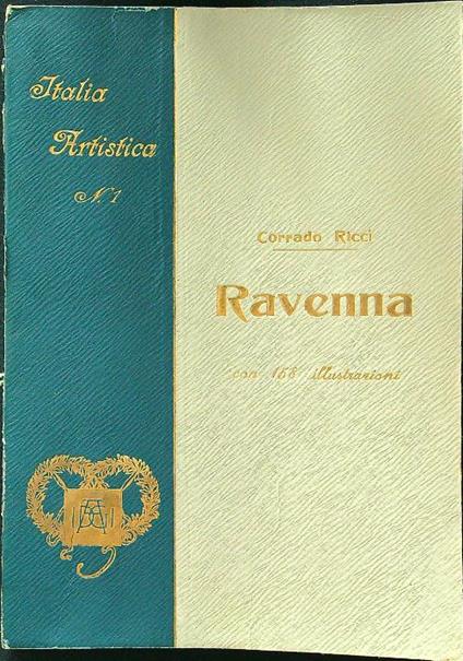 Ravenna - Corrado Ricci - copertina