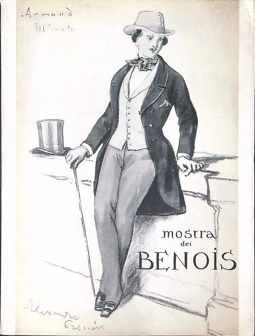 Mostra dei Benois - copertina