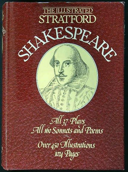 The illustrated Stratford Shakespeare - copertina