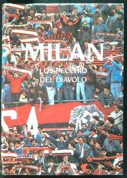 Milan. Lo specchio del diavolo - Sergio Barbero - copertina