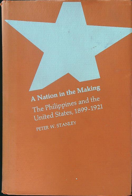 A Nation in the Making - copertina