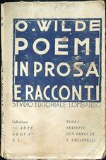 Poemi in prosa e racconti