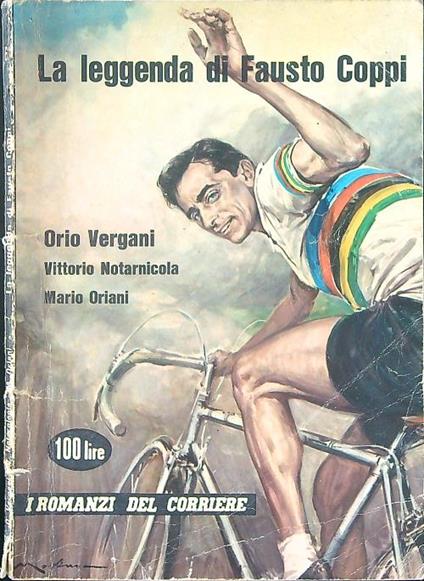 La leggenda di Fausto Coppi - copertina