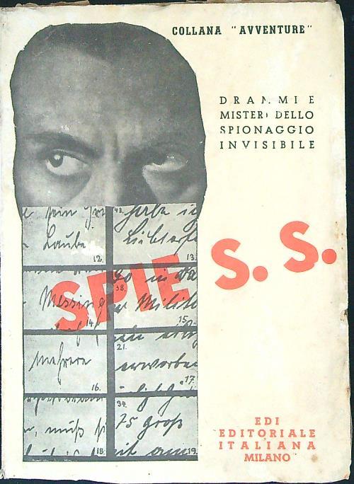 Spie S. S - Rosso D'Arcori - copertina